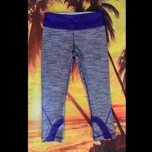Lululemon Run Inspire Crop ll Leggings Size 6